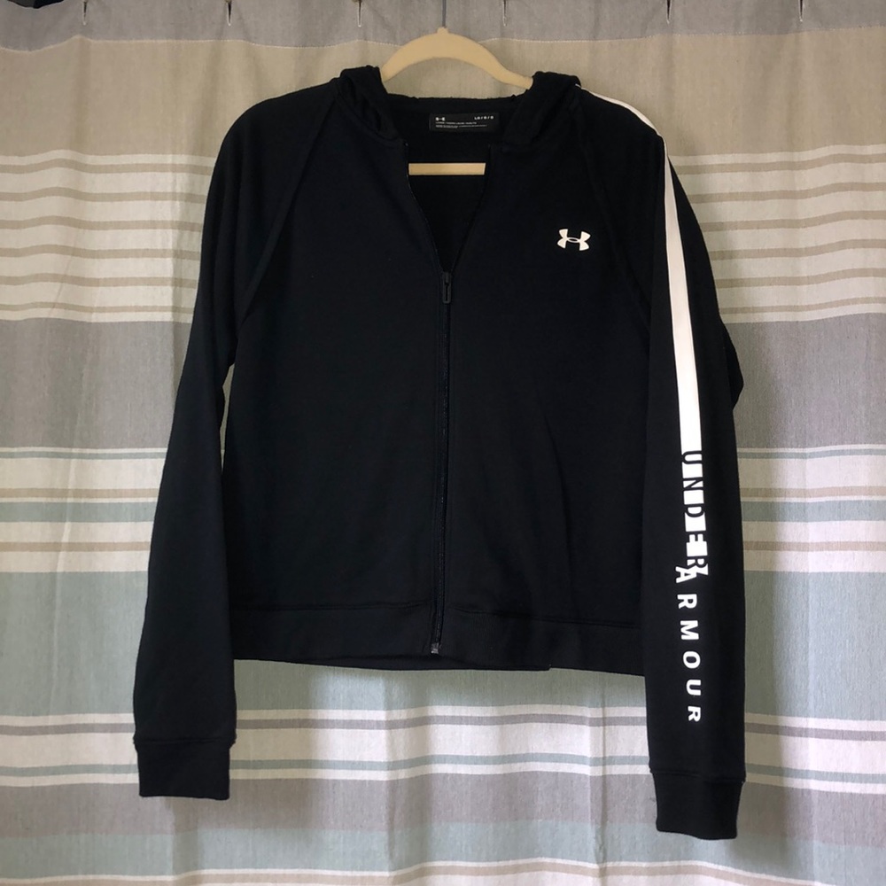 Under Armor Loose Zip Up Jacket